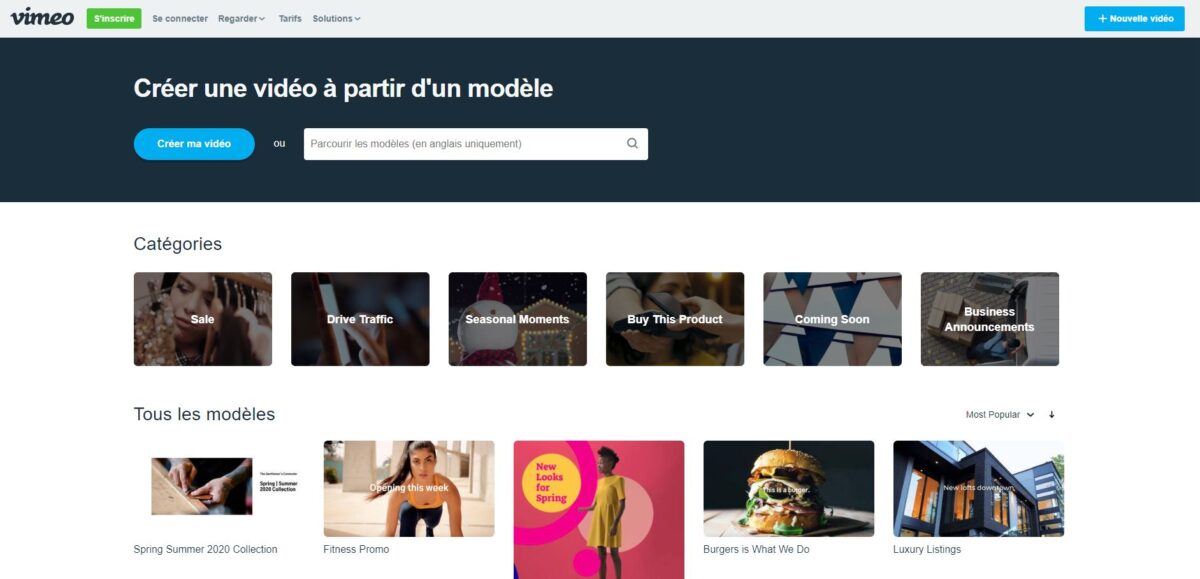 vimeo create