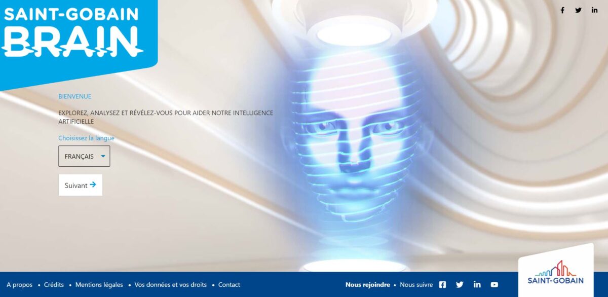 BRAIN serious game