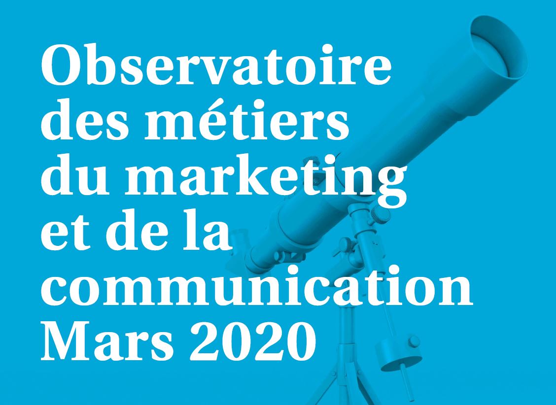 Observatoire des métiers du marketing et de la communication