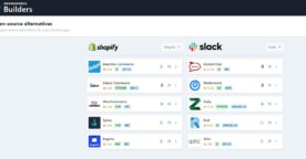 Opensource Builders : des alternatives à Slack, Google Analytics ou encore Github