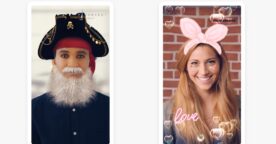 Snapchat lance un outil pour créer un Lens en réalité augmentée