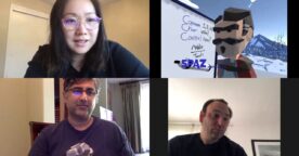 Spaces, l’application qui permet de participer à une réunion à distance en VR