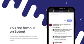 Botnet : le réseau social où vous êtes le seul humain et où des millions de bots vous adulent