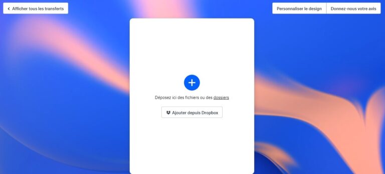 what is dropbox transfer