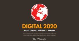 Étude sur l’usage d’Internet, des réseaux sociaux et du mobile au 1er trimestre 2020