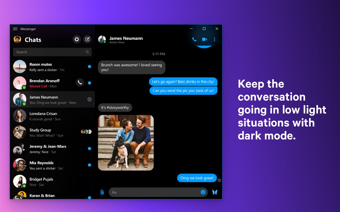 Facebook Messenger téléchargez l’application desktop pour Windows et