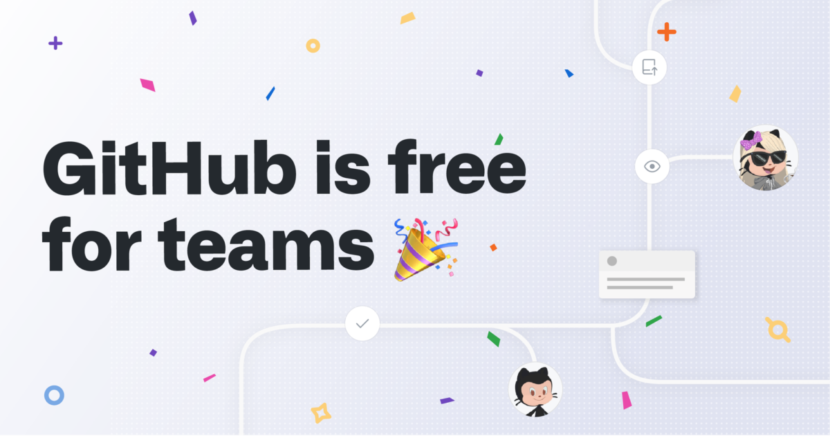 GitHub grauit pour les développeurs