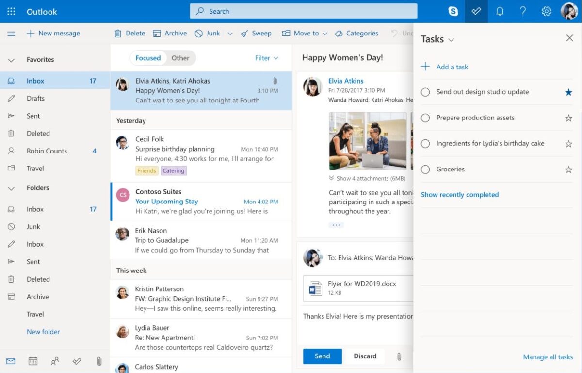 Outlook Web App Outlook