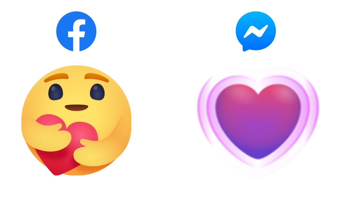 Réactions facebook