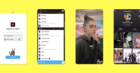 Snapchat : partagez vos stories sur d’autres applications