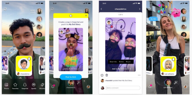 Snapchat Partagez Vos Stories Sur D Autres Applications Bdm