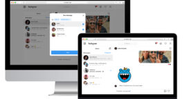 Instagram : les messages privés et les lives (enfin) accessibles sur desktop