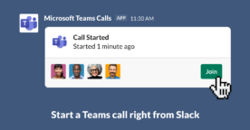 Comment rejoindre une réunion sur Microsoft Teams avec Slack