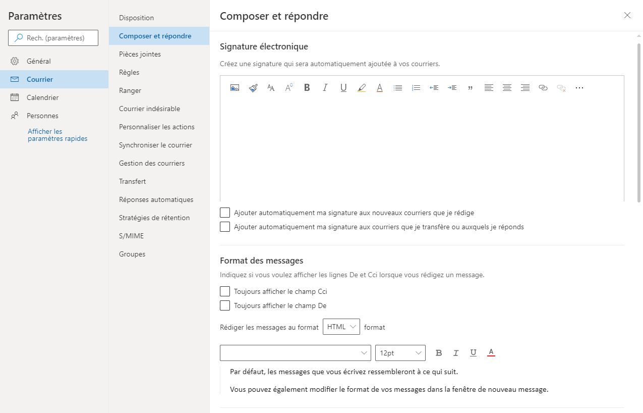 Outlook sur le web 10 astuces pour utiliser votre boîte mail sur un navigateur