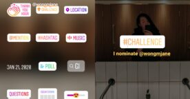 Instagram : un sticker Challenge pour concurrencer TikTok ?