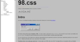 Un design system pour concevoir des interfaces qui ressemblent à Windows 98