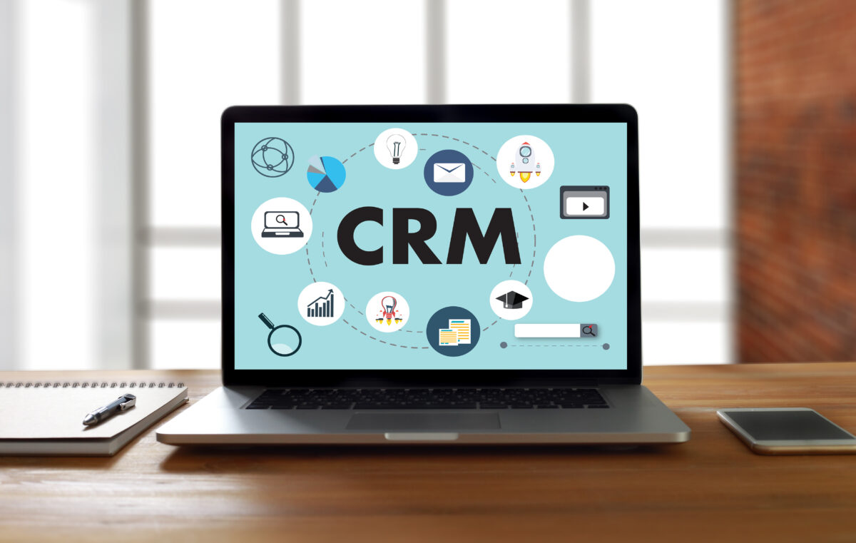 Business Customer CRM Management Analysis Service Concept management