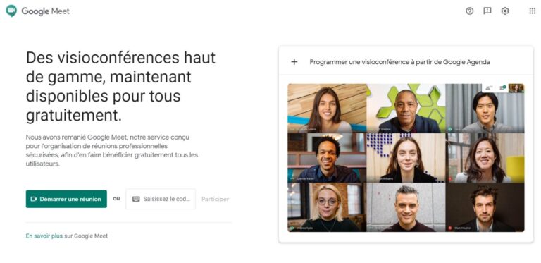 Comment utiliser Google Meet gratuitement