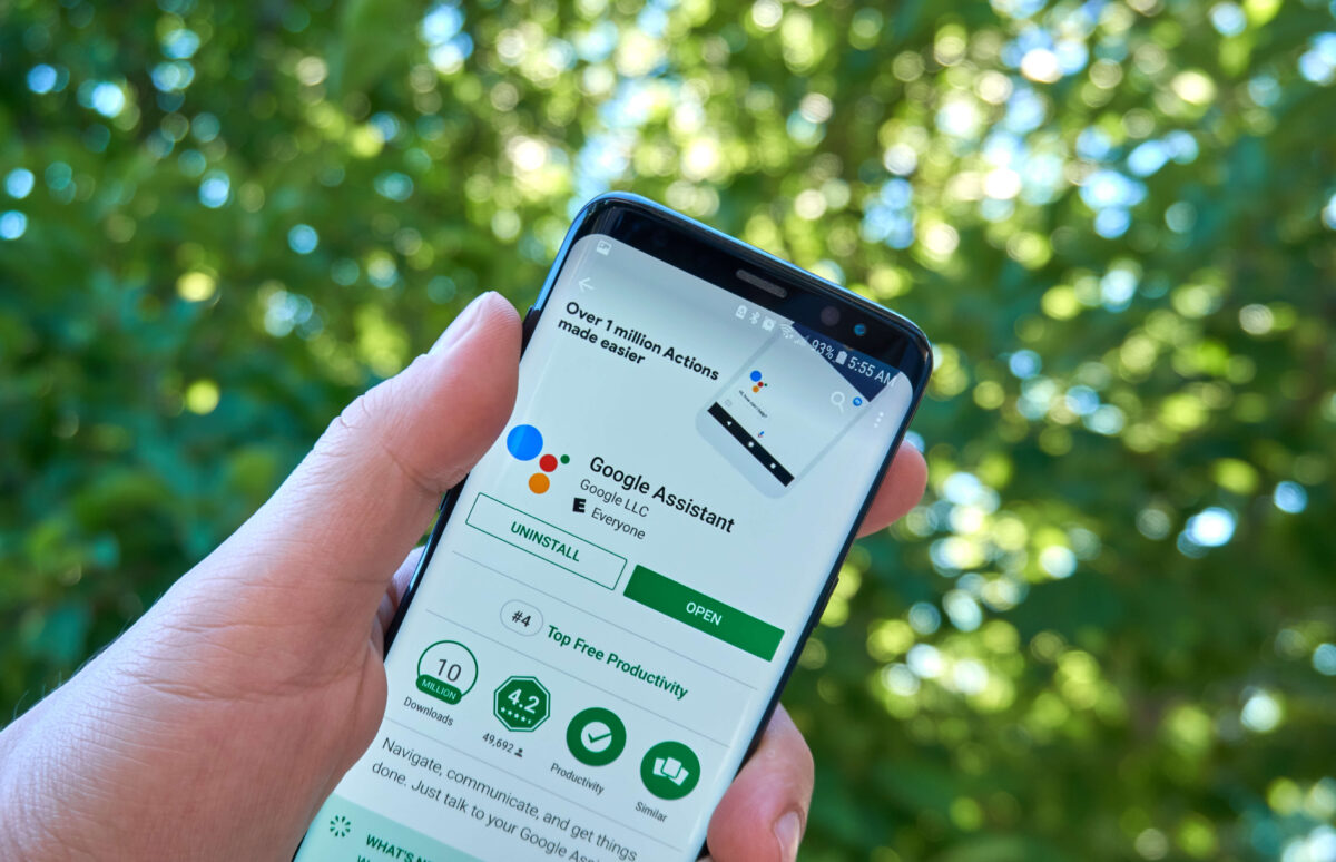 Google-assistant-voice