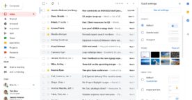 Gmail : une nouvelle fonctionnalité pour personnaliser sa boîte de réception