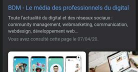 Le dark mode débarque sur la recherche Google sur mobile
