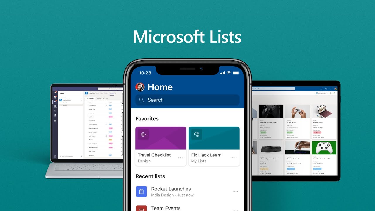 Microsoft Lists, un nouveau service pour organiser et partager vos listes