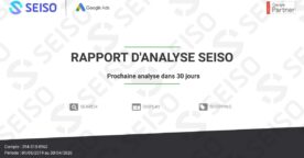 Seiso : un outil d’audit gratuit et complet pour optimiser vos campagnes Google Ads
