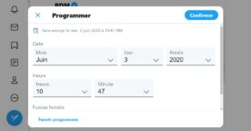 Twitter : vous pouvez enfin programmer des tweets sur la version web