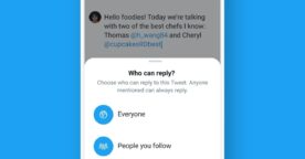 Twitter : contrôlez qui peut répondre à vos tweets