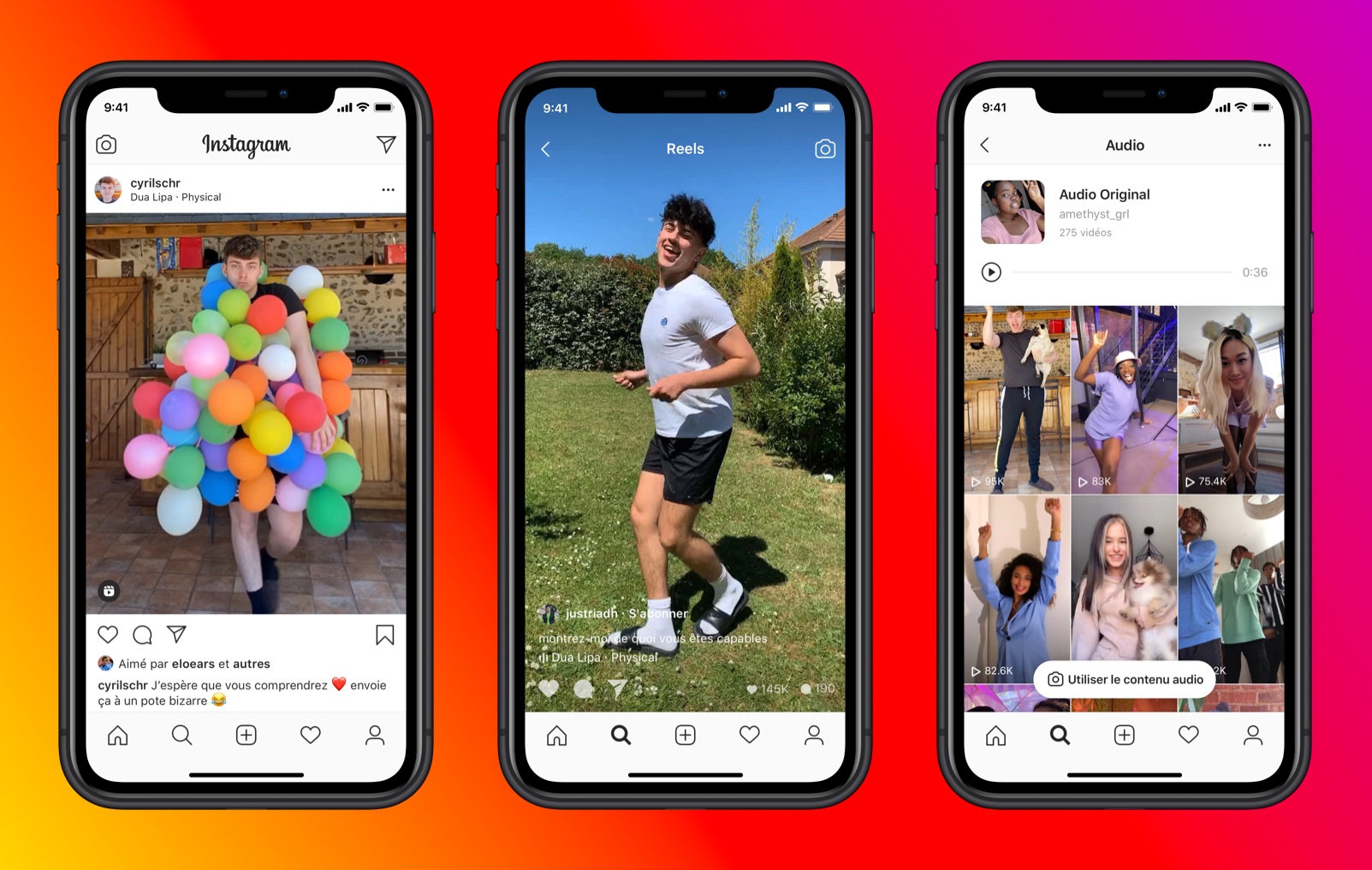 Instagram lance Reels en France pour concurrencer TikTok