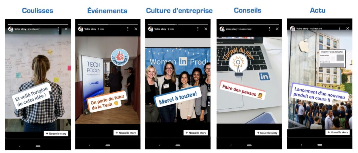 LinkedIn Stories