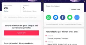 TikTok : gagnez de l’argent en invitant vos amis jusqu’au 30 juin