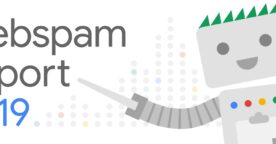 Google : plus de 25 milliards de pages de spam détectées par jour