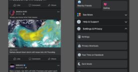 Facebook lance enfin un dark mode sur mobile