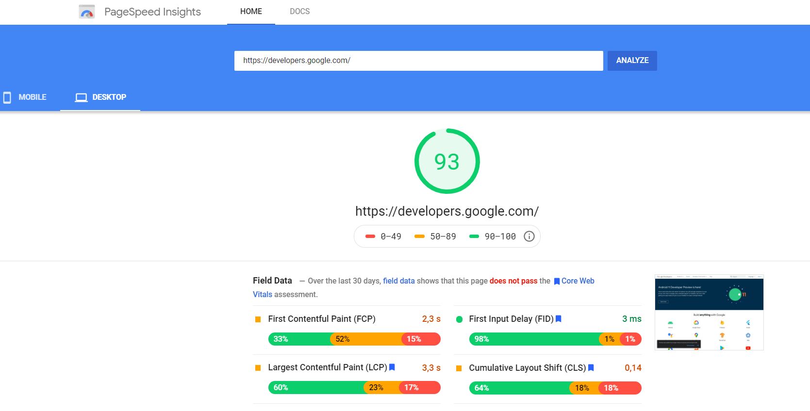 5 outils pour analyser et améliorer la performance de vos sites web