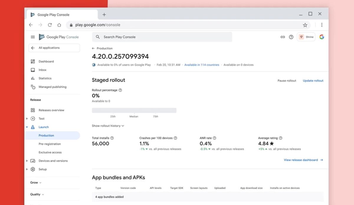 google-play-console