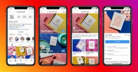 Instagram Shop : une nouvelle interface qui facilite l’achat de produits grâce à Facebook Pay
