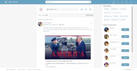 Parler, le réseau social qui mise sur la liberté d’expression pour concurrencer Twitter