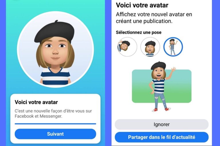 Comment créer son avatar Facebook mode d’emploi