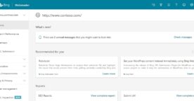 Bing Webmaster Tools : la nouvelle version est disponible