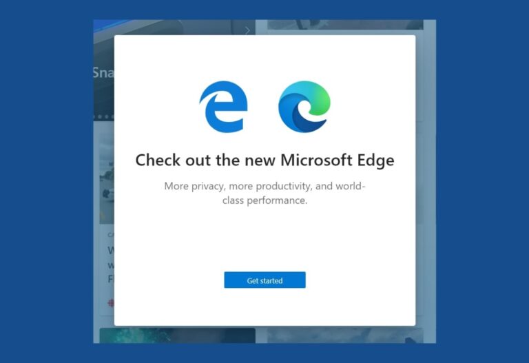 Microsoft Force à Utiliser Le Navigateur Edge Sur Windows 10