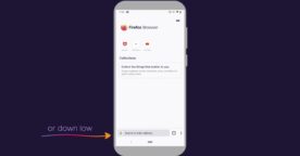 Découvrez la dernière version de Firefox sur Android