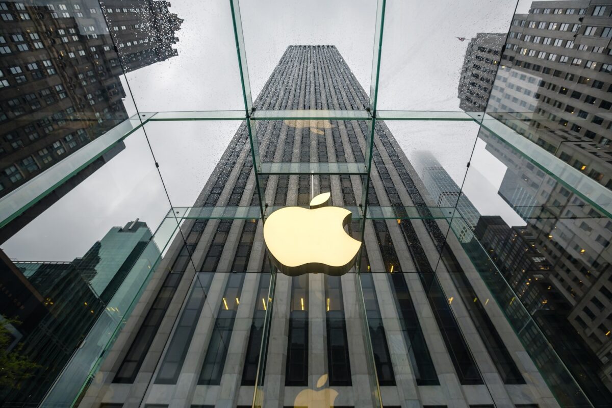 Apple Store logo