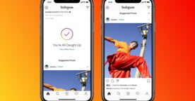 Instagram lance le flux sans fin avec des suggestions de publications