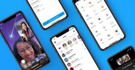 Facebook Rooms : arrière-plans personnalisés et mise en avant des salons sur Messenger