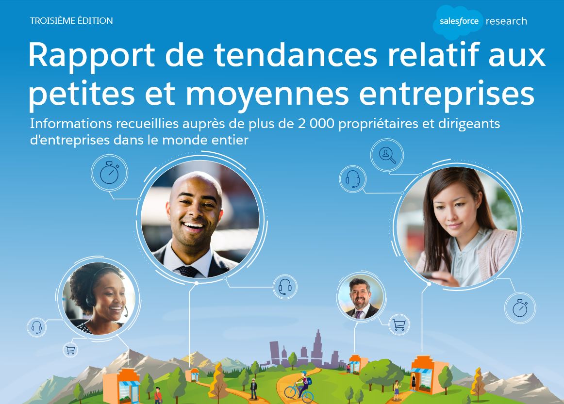 rapport tendances salesforce