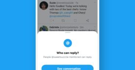 Twitter : comment choisir qui peut répondre à ses tweets