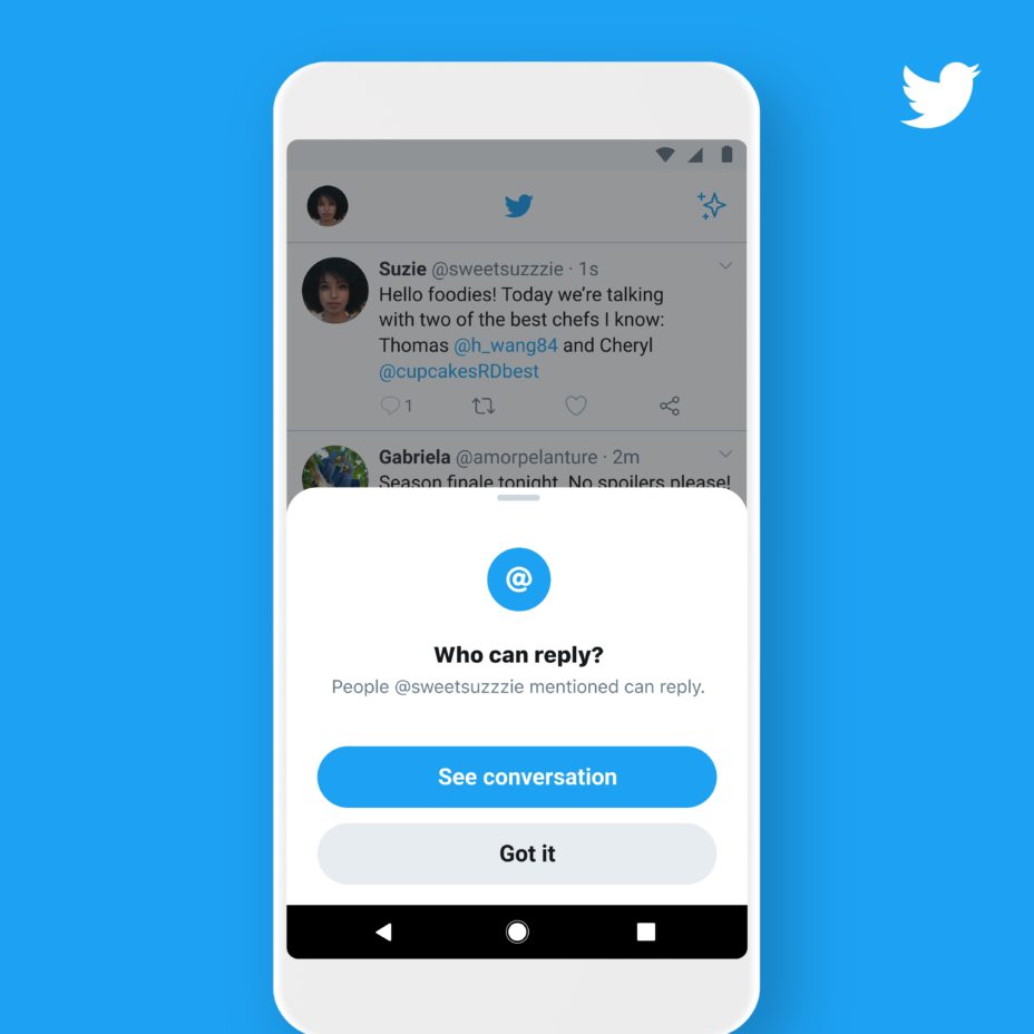 Comment retweeter un tweet envoyé par une première personne