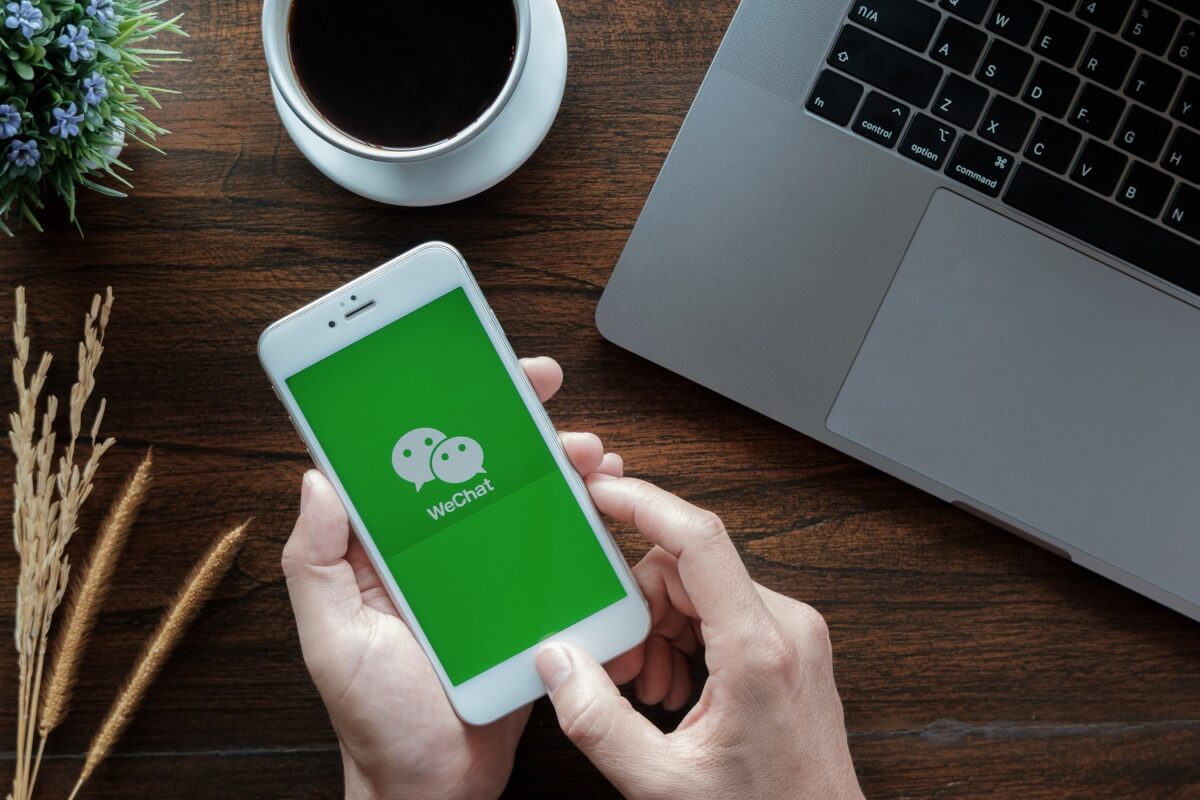 wechat-iphone-apple