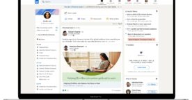 LinkedIn dévoile un nouveau design sur desktop